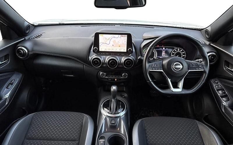 Used Nissan Juke N-Connecta 143 HP (105 kW) 2023 White SUV