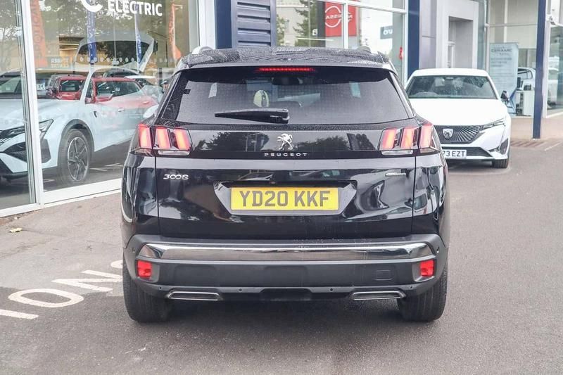 Black Used 2020 Peugeot 3008 Premium SUV | £16,284 (Good price) - Image 1/4