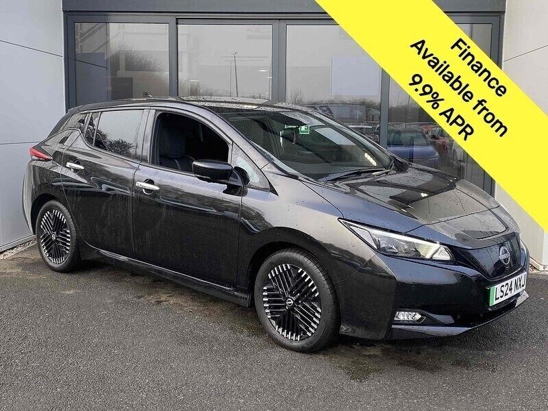 Black Used 2024 Nissan Leaf Tekna Hatchback | £13,495 (Fair price) - Image 1/3