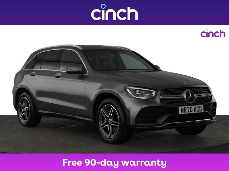 Grey Used 2020 Mercedes GLC300 AMG line SUV | £23,999 (A bit pricey) - Image 1/3