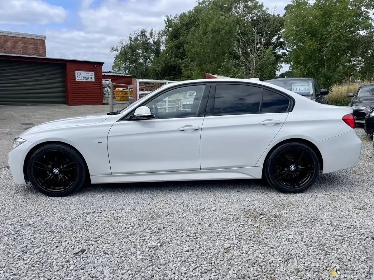 Used BMW 330 M Sport 2016 White Sedan
