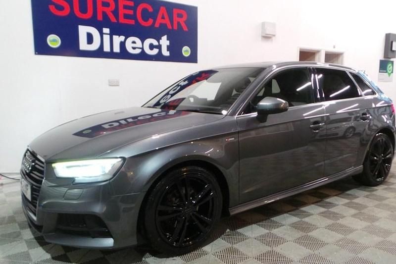 Grey Used 2019 Audi A3 S-Line Hatchback | £11,295 (Super price) - Image 1/1