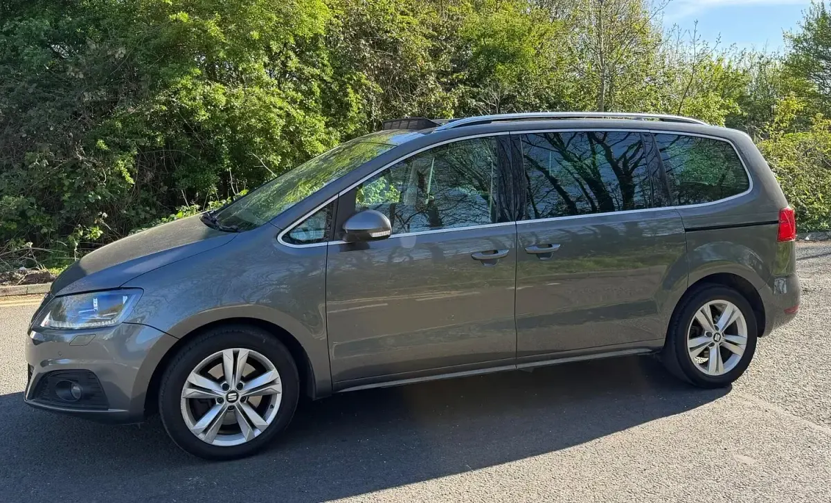 Used Seat Alhambra SE 2017 Grey MPV