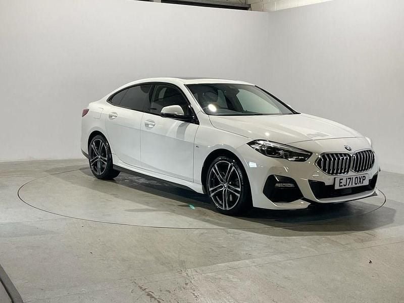 Used BMW 220 M Sport 190 HP (139 kW) 2021 White Sedan