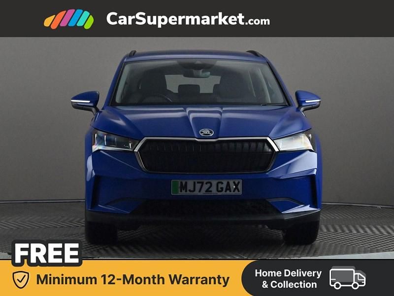 Used Skoda Enyaq iV ecoSuite 131 kW (179 HP) 2022 Blue SUV