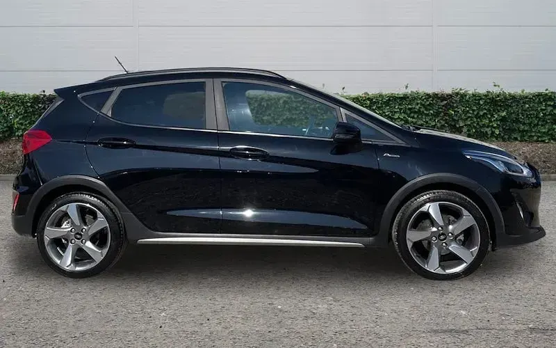 Used Ford Fiesta Active 125 HP (91 kW) 2020 Black Hatchback