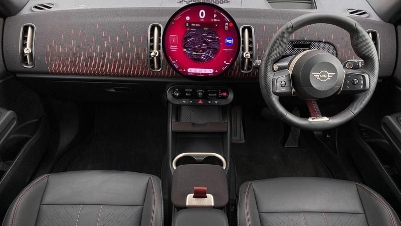 Used Mini Countryman 168 HP (123 kW) 2024 Green SUV