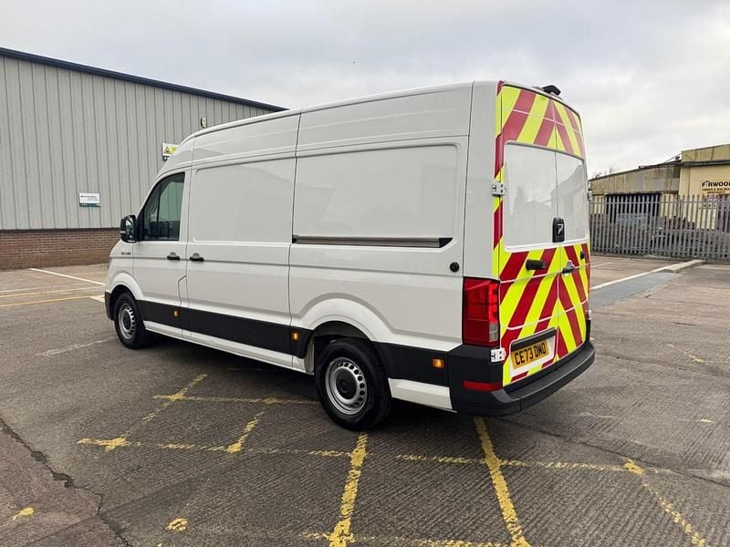 Used MAN TGE 2023 White Van