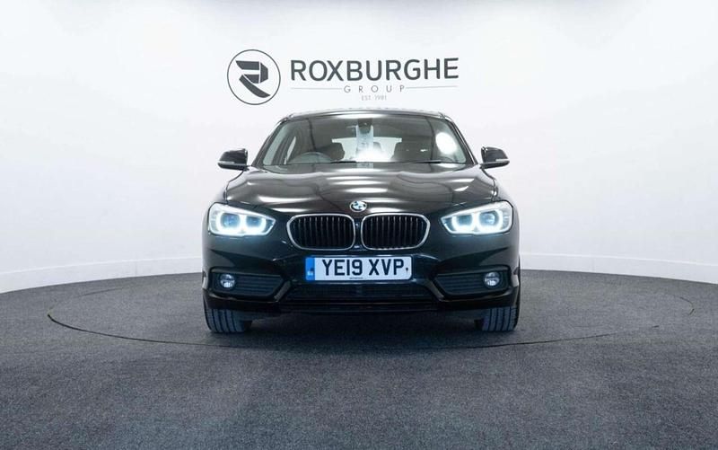 Used BMW 116 116 HP (85 kW) 2019 Black Hatchback