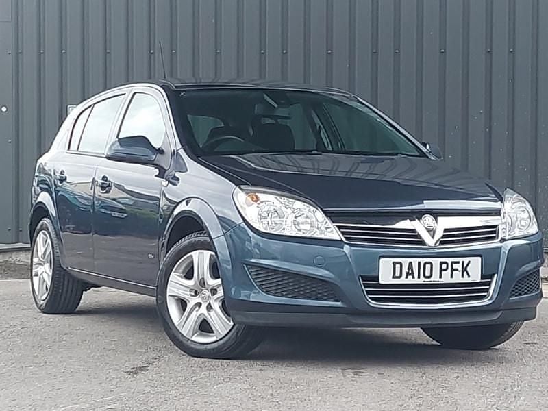 Used Vauxhall Astra Active 2010 Blue Hatchback