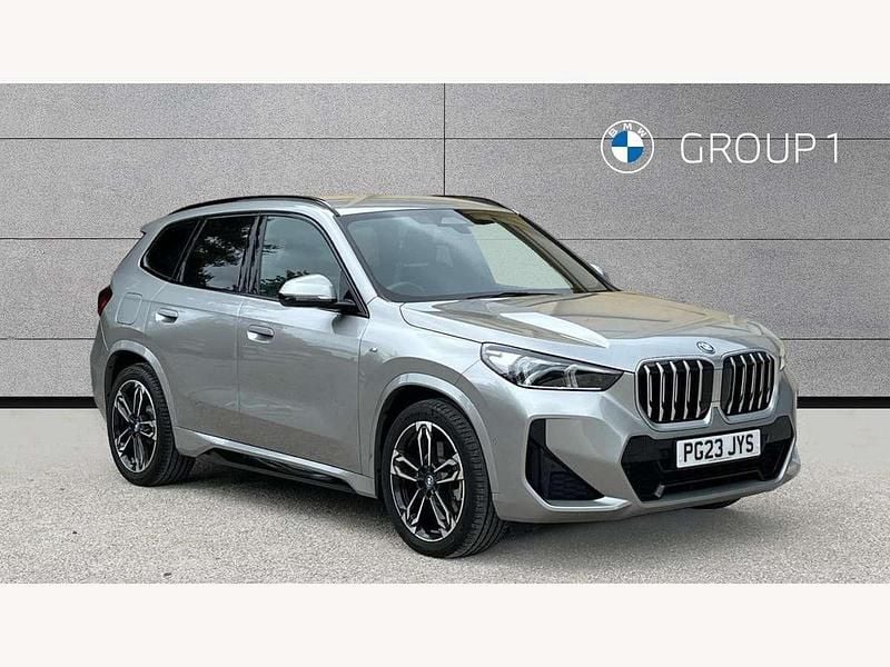 Silver Used 2023 BMW X1 M Sport SUV | £38,995 (Fair price) - Image 1/4
