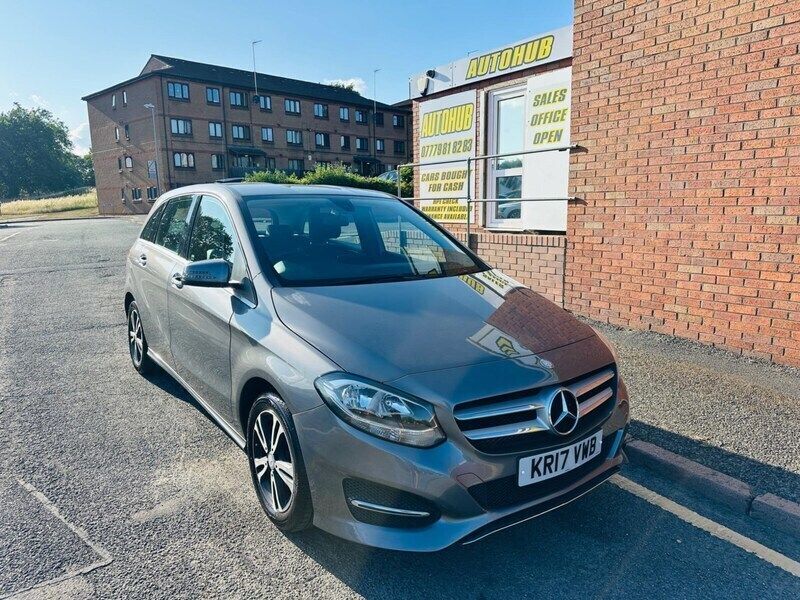 Grey Used 2017 Mercedes B180 SE MPV | £9,295 (Fair price) - Image 1/4