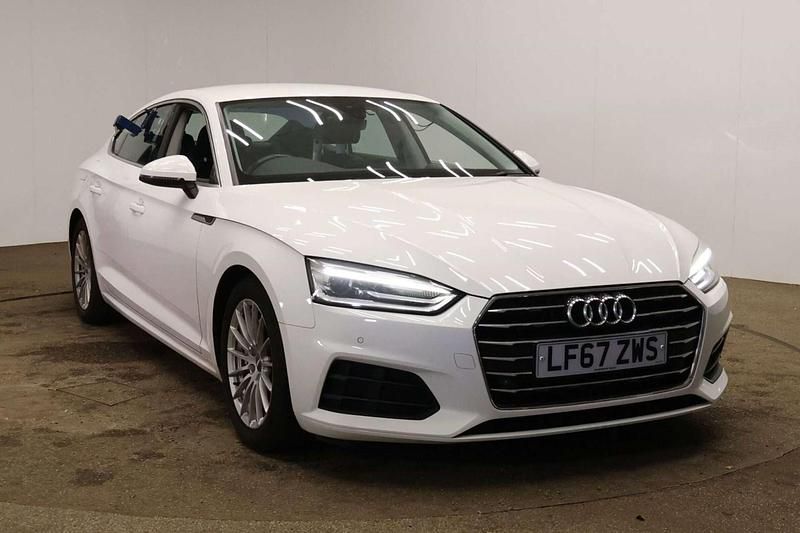 White Used 2017 Audi A5 Business Hatchback | £11,995 (Fair price) - Image 1/2
