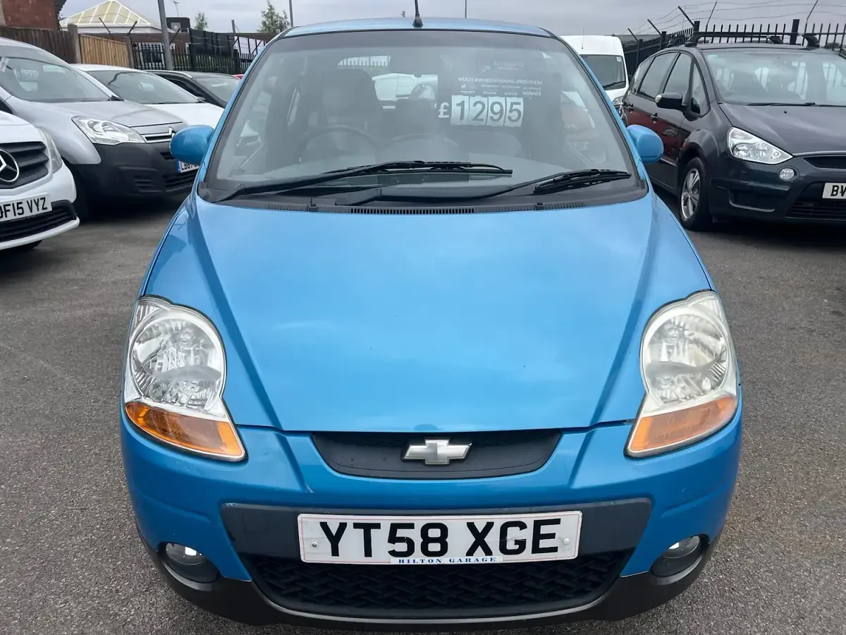 Used Chevrolet Matiz SE 2008 Blue Hatchback