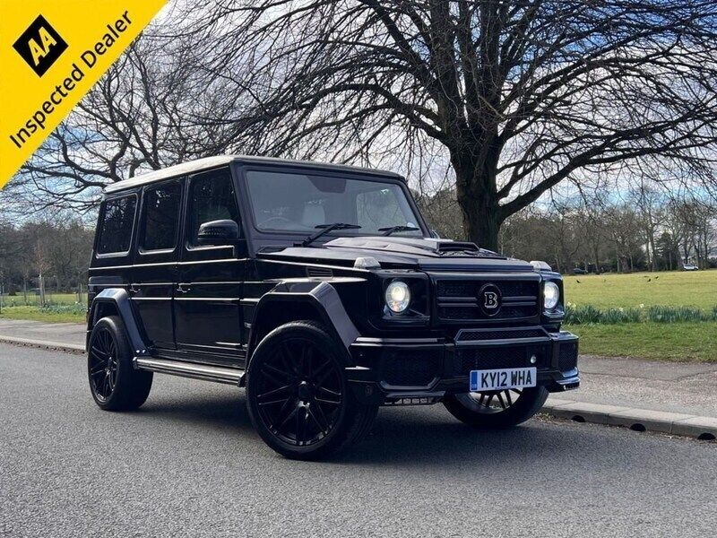 Black Used 2012 Mercedes G350 SUV | £49,995 - Image 1/4