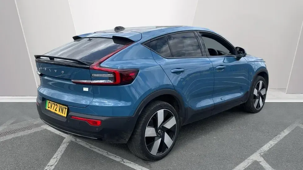 Used Volvo C40 Ultimate 300 kW (408 HP) 2023 Blue SUV