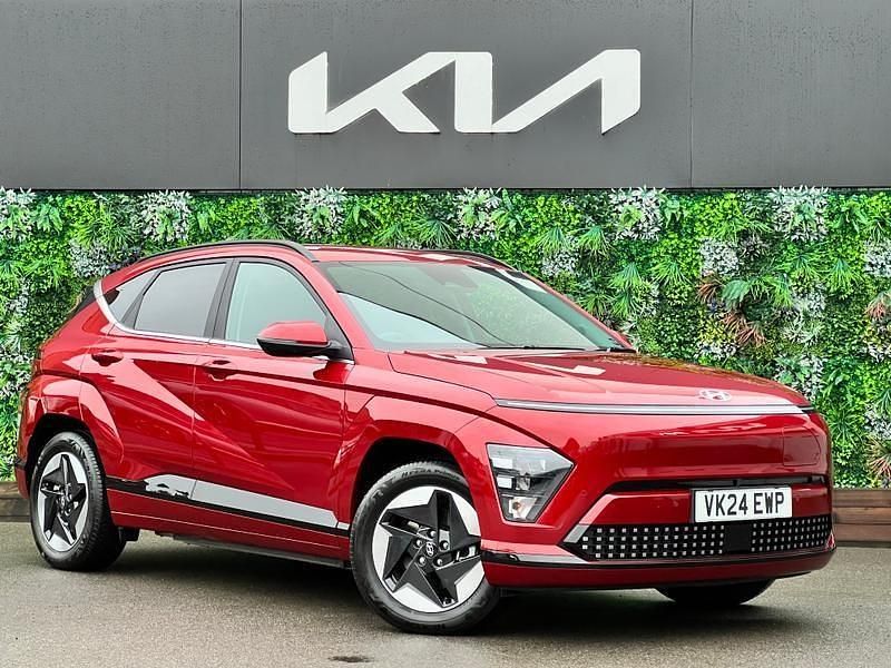 Red Used 2024 Hyundai Kona Advanced SUV | £20,995 (Good price) - Image 1/4