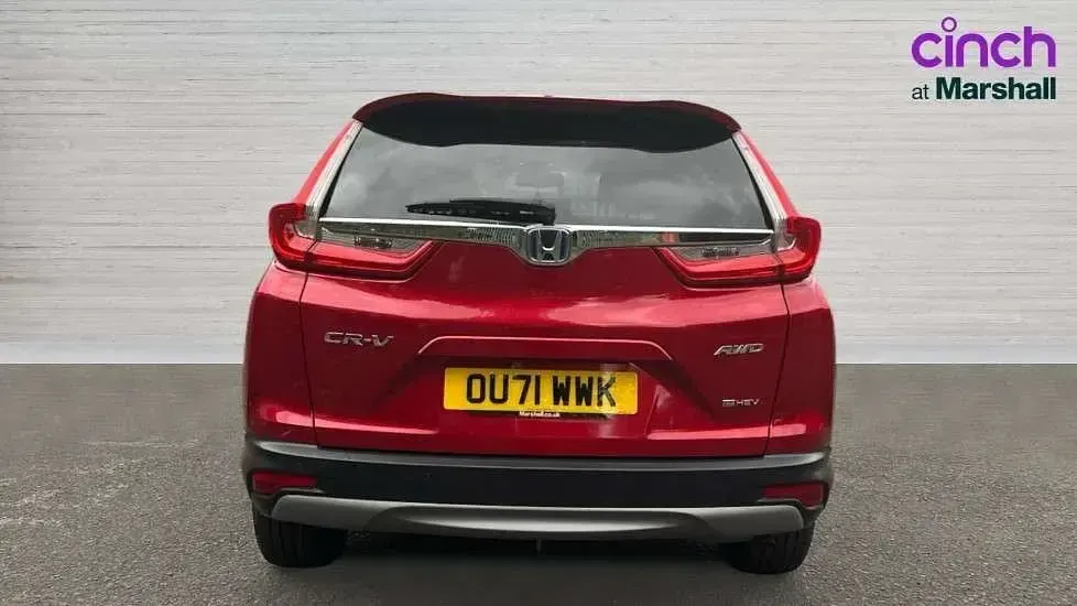 Używany Honda CR-V Hybrid 184 KM (135 kW) 2021 Czerwony SUV