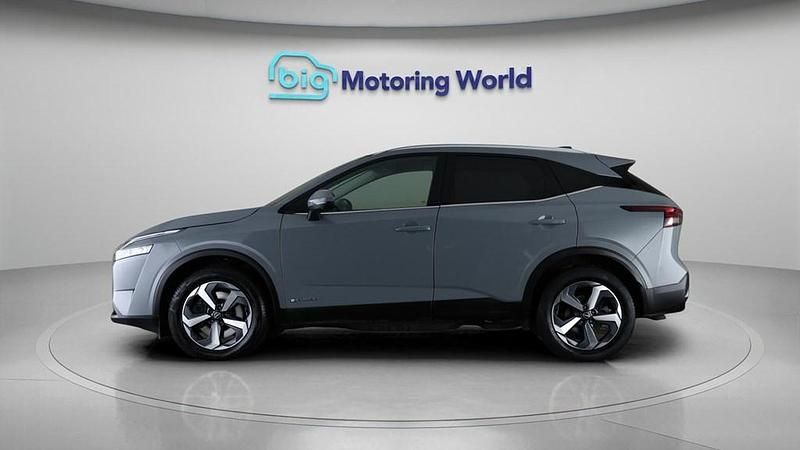 Used Nissan Qashqai N-Connecta 190 HP (139 kW) 2023 Grey SUV