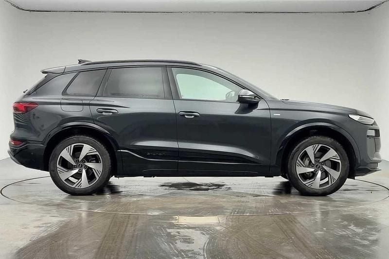 Used Audi e-tron S-Line 185 kW (252 HP) 2025 Grey SUV