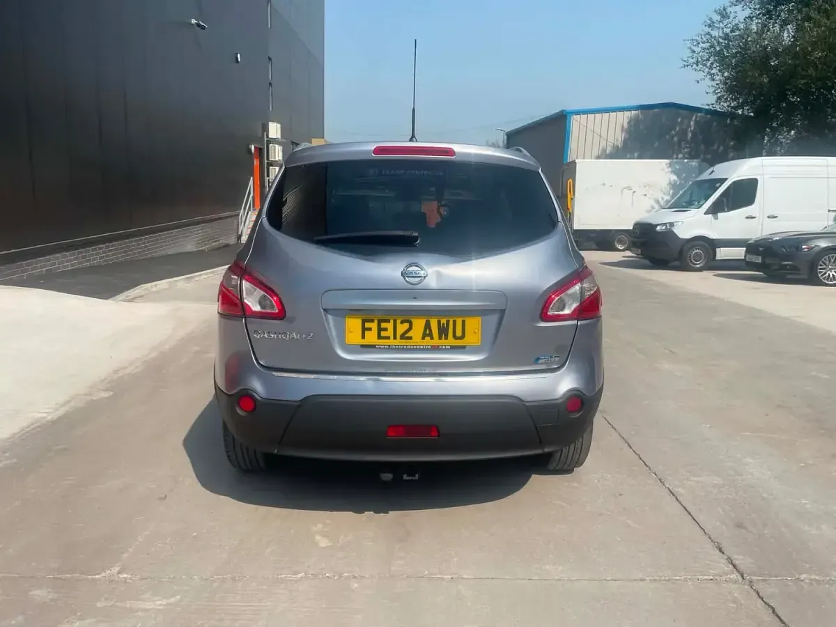 Used Nissan Qashqai +2 Tekna 2012 Grey SUV