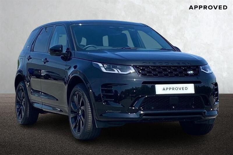 Santorini black Used 2025 Land Rover Discovery Sport HSE Dynamic SUV | £49,550 - Image 1/4