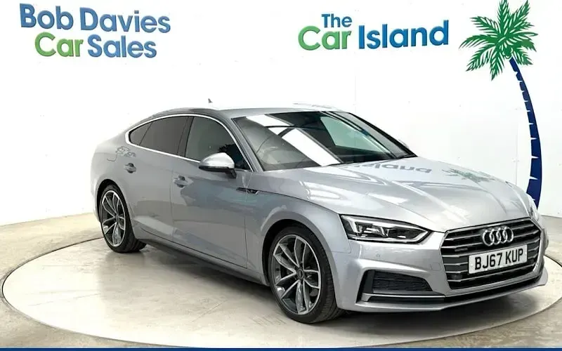Used Audi A5 Sportback S-Line 190 HP (139 kW) 2017 Hatchback