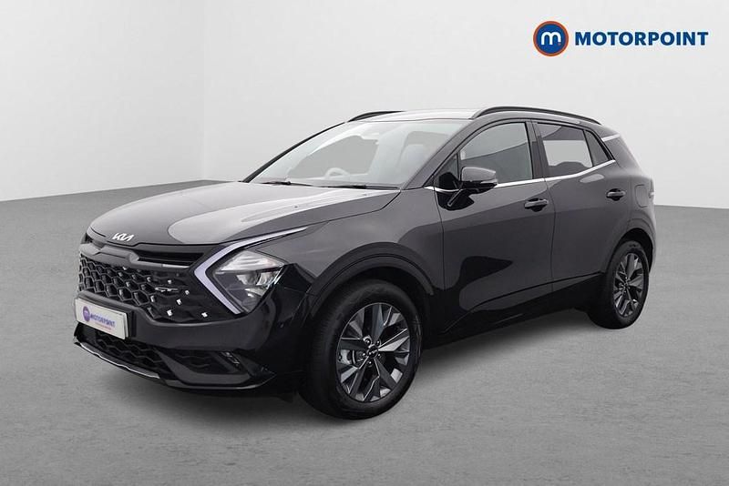 Used Kia Sportage GT-Line 2025 Black SUV