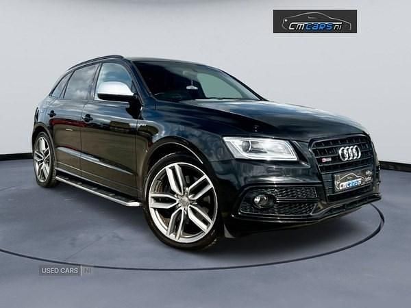 Black Used 2015 Audi SQ5 Design SUV | £15,975 (Fair price) - Image 1/4