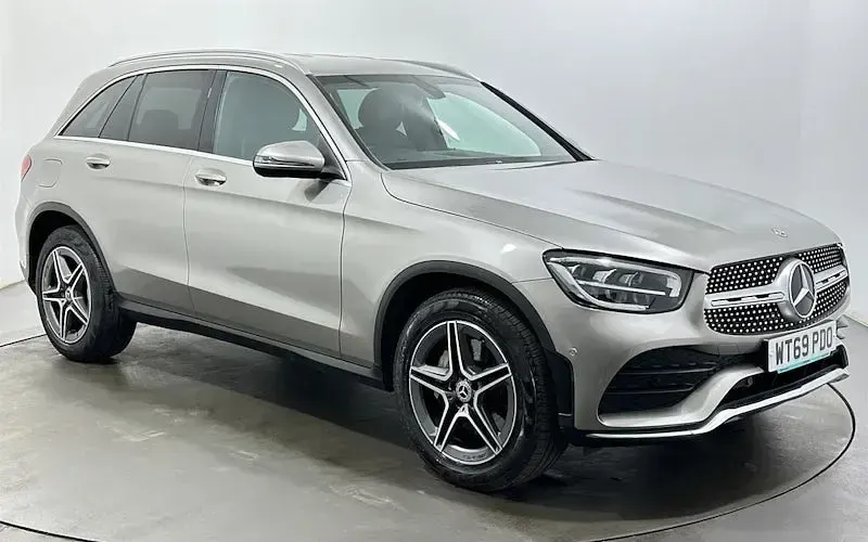 Used Mercedes GLC220 AMG line 194 HP (142 kW) 2020 SUV