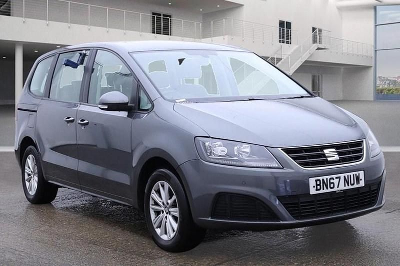 Urano grey Used 2017 Seat Alhambra Ecomotive MPV | £12,475 (Good price) - Image 1/1