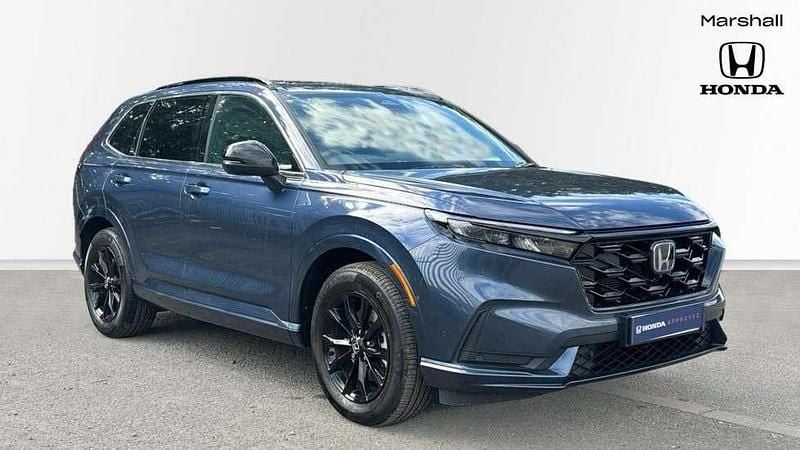 Blue Used 2025 Honda CR-V Advance SUV | £39,485 (Fair price) - Image 1/4