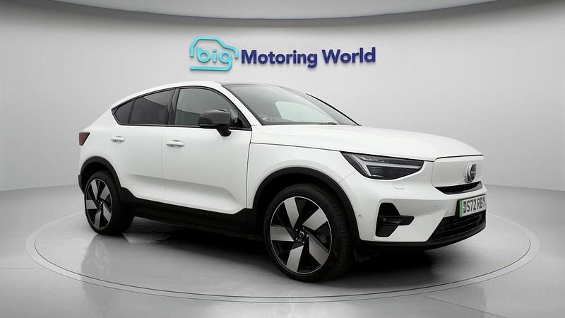 Used Volvo C40 Ultimate 169 kW (231 HP) 2022 White SUV