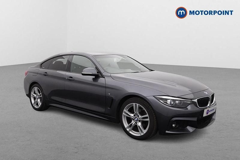 Grey Used 2019 BMW 420 M Sport Hatchback | £17,849 (Fair price) - Image 1/4