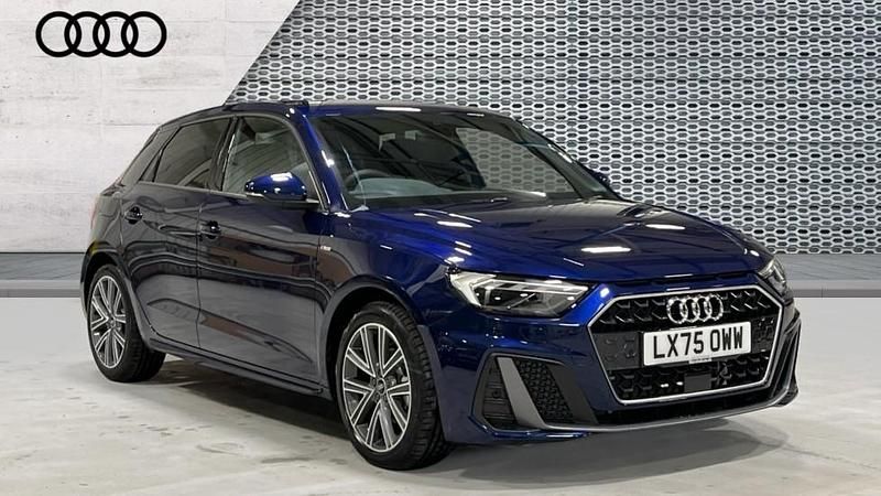New Audi A1 Sportback S-Line 116 HP (85 kW) 2025 Blue Hatchback