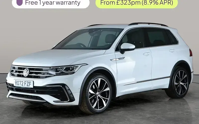 Used VW Tiguan R-line 150 HP (110 kW) 2022 SUV