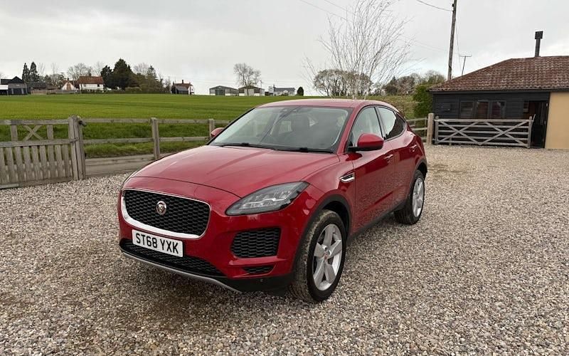 Used Jaguar E-Pace S 241 HP (177 kW) 2020 SUV