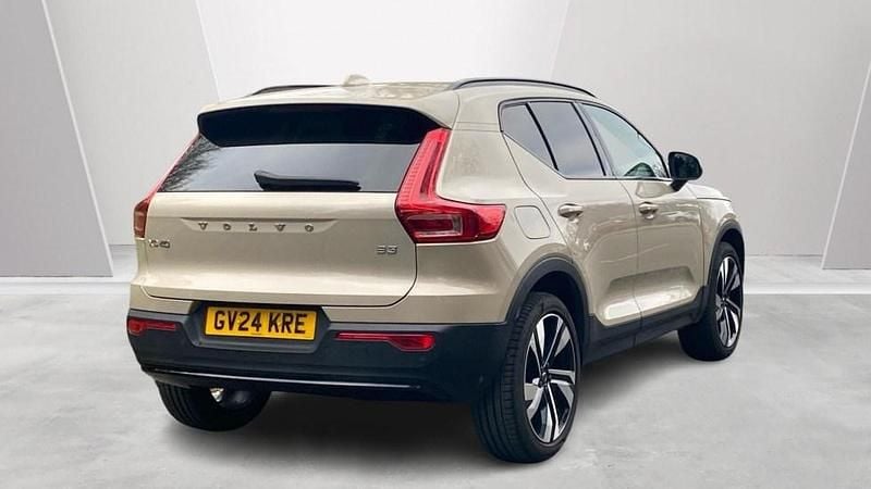 Used Volvo XC40 Ultra 2024 Gold SUV