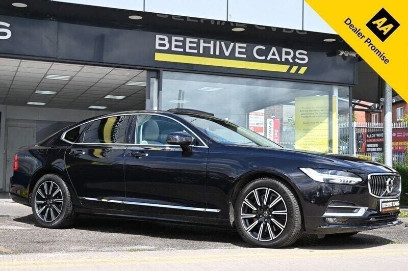 Black Used 2018 Volvo S90 Inscription Sedan | £17,650 (Fair price) - Image 1/4