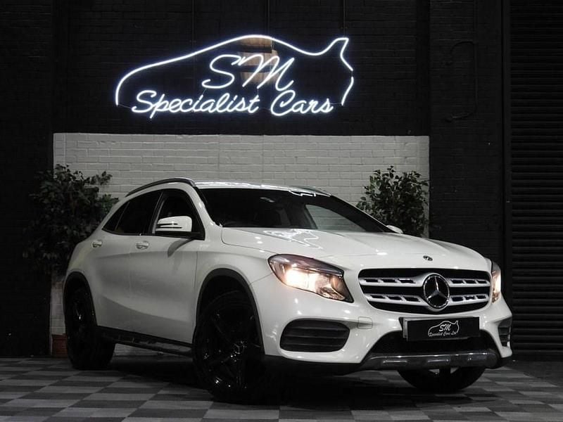 Used Mercedes GLA250 AMG line 211 HP (155 kW) 2017 White SUV