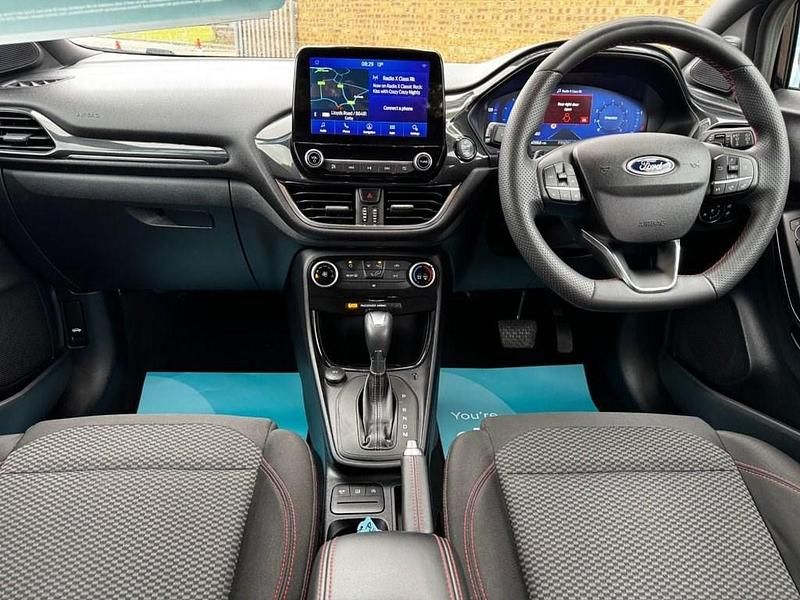 Used Ford Puma ST-Line 125 HP (91 kW) 2022 Black SUV