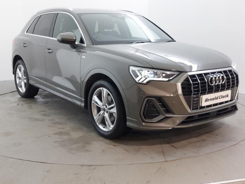 Used Audi Q3 S-Line 150 HP (110 kW) 2025 Grey SUV