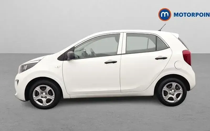 Used Kia Picanto 67 HP (49 kW) 2018 White Hatchback