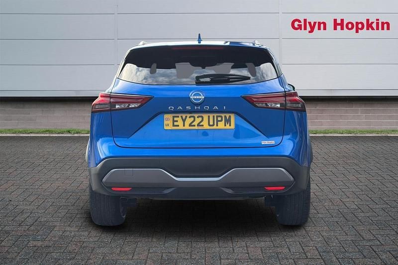 Used Nissan Qashqai Tekna 2022 Blue SUV