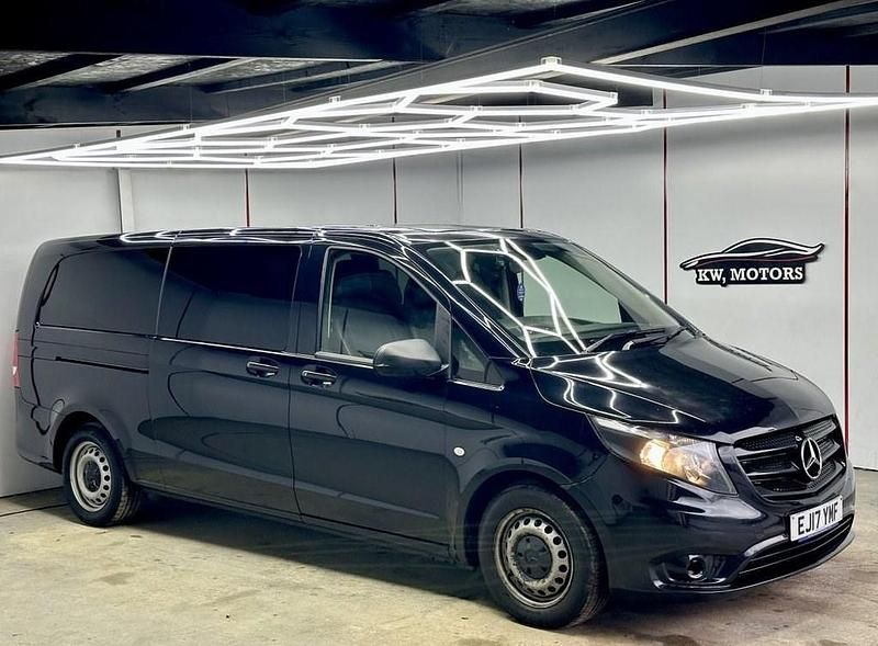 Used Mercedes Vito 2017 Black Van