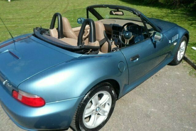 Used BMW Z3 170 HP (125 kW) 2002 Cabriolet