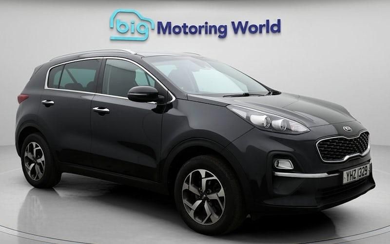 Used Kia Sportage 132 HP (97 kW) 2021 SUV