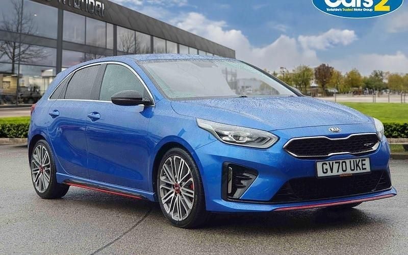 Used Kia Ceed GT GT 204 HP (150 kW) 2021 Hatchback