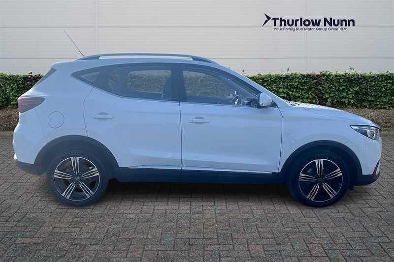 Usado MG ZS 111 HP (81 kW) 2020 Branco SUV