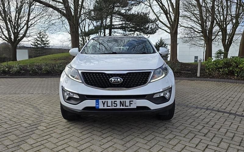 Used Kia Sportage 116 HP (85 kW) 2015 SUV